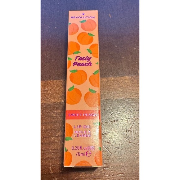 Other - Sweet Peach lip oil, I love‎ revolution .20 fl oz.